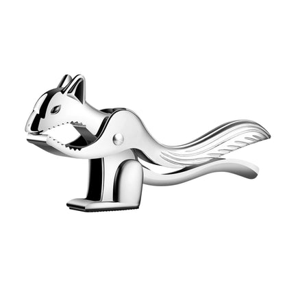Zinc Alloy Squirrel-Shaped Nutcracker – Metal Walnut Cracker & Nut Shell Opener Kitchen Tool