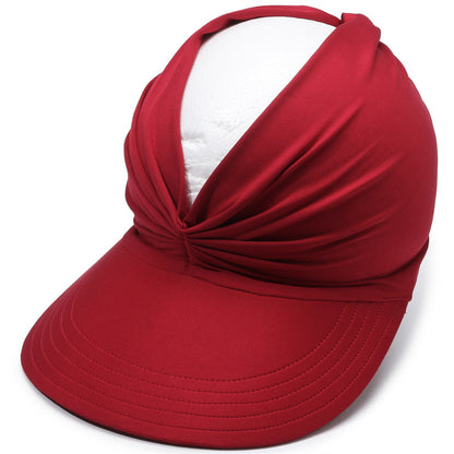 Women's Outdoor Sports Visor Hat、Beach Sun Protection Cap 🧢