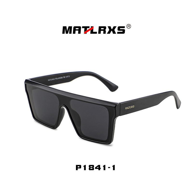 Men’s Polarized Sunglasses for Driving，UV Protection (Outdoor)