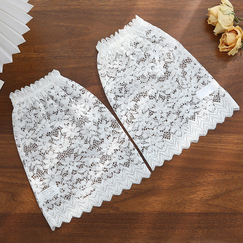 Stretch Lace Half Sleeve — UV Shield, Conceals Imperfections