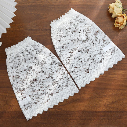 Stretch Lace Half Sleeve — UV Shield, Conceals Imperfections