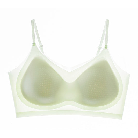 Women's Elegant Ice Silk Seamless Bra