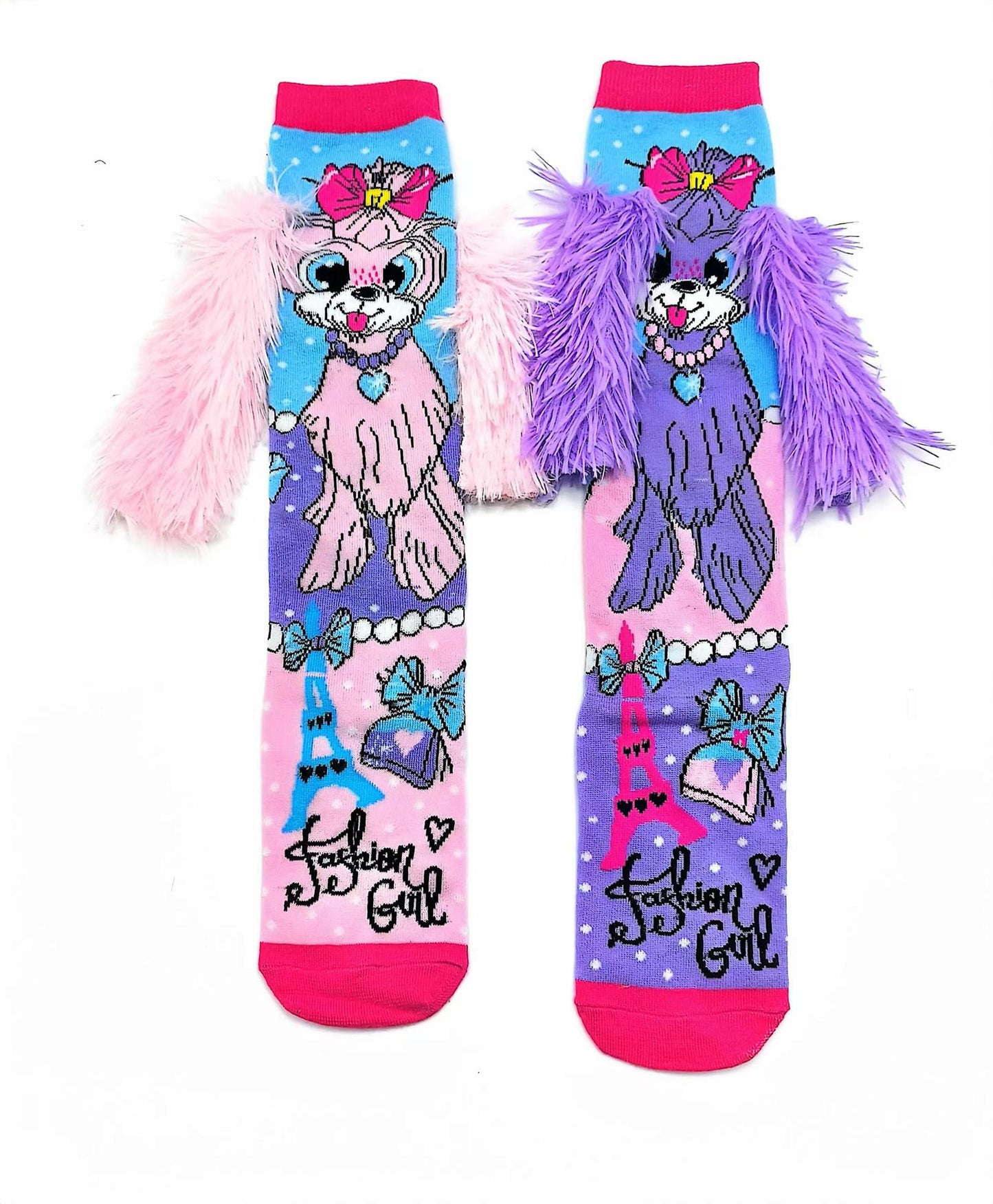 3D Fun Knee-High Socks For Children