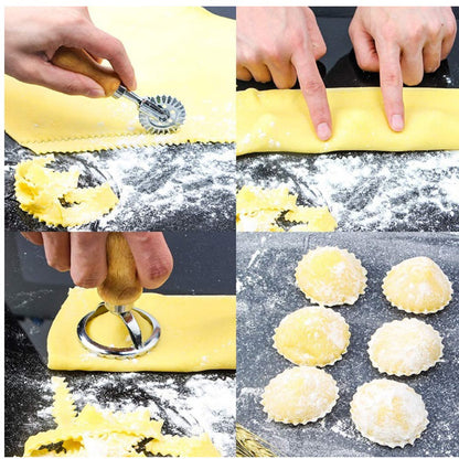 Cookie Lace Cutter Molds, Pastry Cutter, Rolling Cutter, Baking Tools