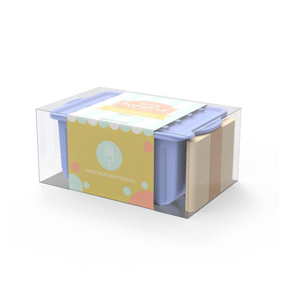 High Quailty-Summer DIY ice cream creative mold, food grade silicone, safe and clean