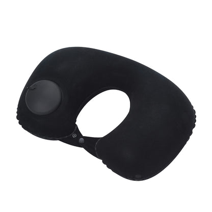 Press Type Inflatable U-shaped Pillow