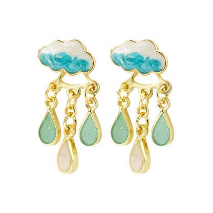 Raindrop Earrings