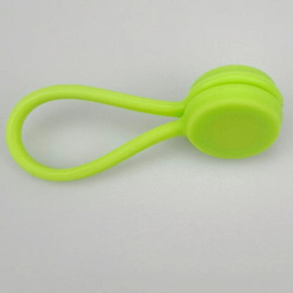 Silicone Magnetic Earphone Cable Winder