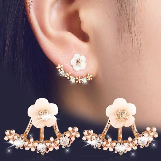 Daisy earrings