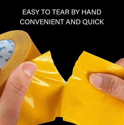Residue-Free Easy-Tear Double-Sided Mesh Cloth Tape