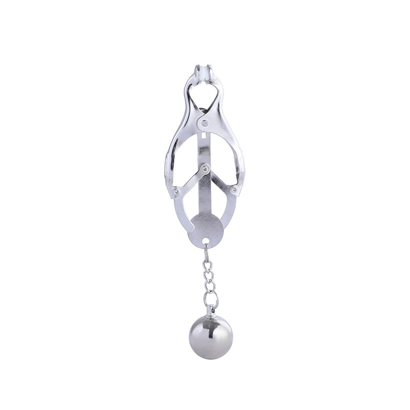 Unisex Metal Gravity Ball Pendant Clips