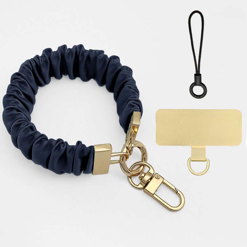 Elastic&high-quality phone lanyard、phone strap，Non-fading metal buckle