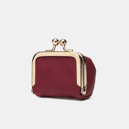 Genuine Leather Mini Jewelry Box