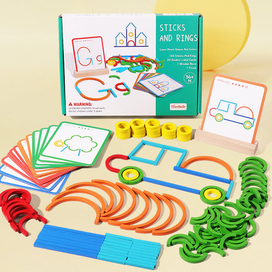 Children’s Educational Puzzle – Early Learning & Brain Development Toy