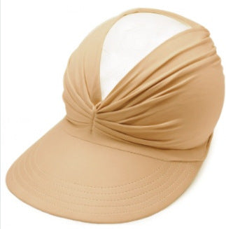 Women's Outdoor Sports Visor Hat、Beach Sun Protection Cap 🧢