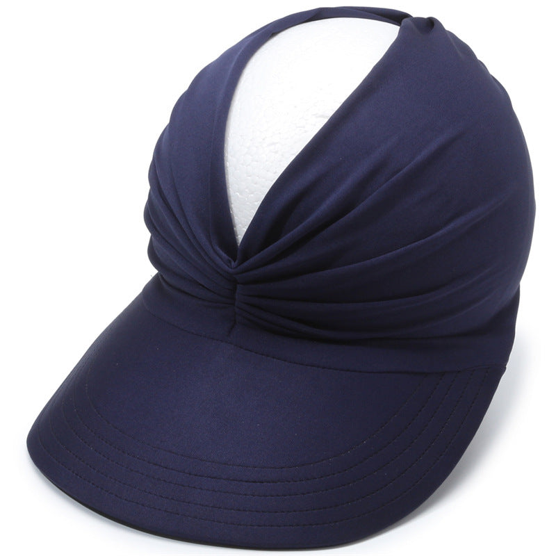 Women's Outdoor Sports Visor Hat、Beach Sun Protection Cap 🧢
