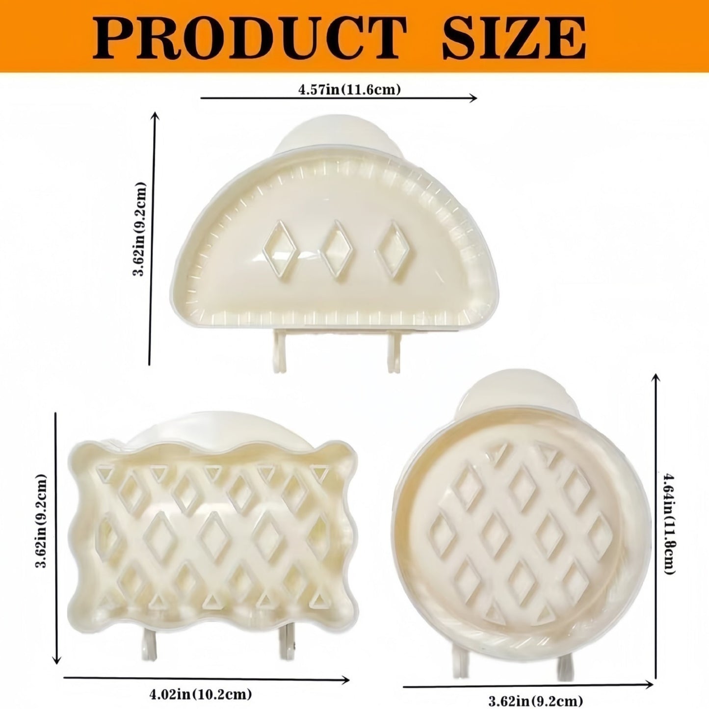 Classic Mini Hand Pie Molds