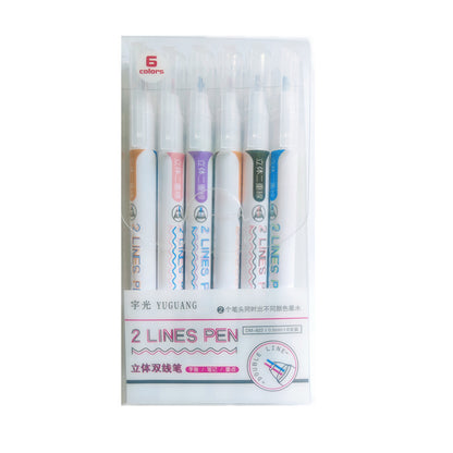 3D Double Line Pen
