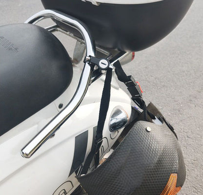 Multifunctional Motorcycle Helmet Lock