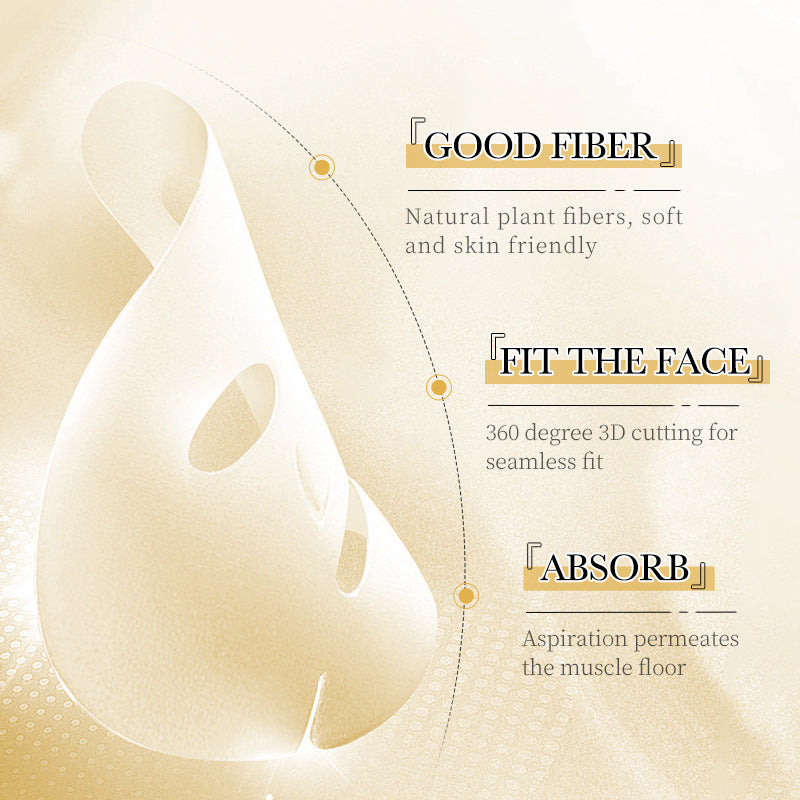 [5 PCS]Hydrating & Brightening Facial Mask – Moisturizing and Nourishing Care