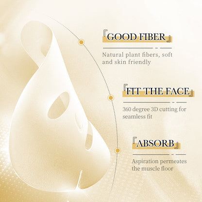 [5 PCS]Hydrating & Brightening Facial Mask – Moisturizing and Nourishing Care