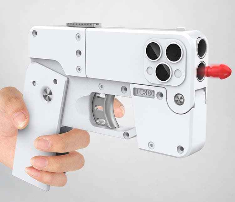 📱🔫 Foldable Phone Toy Gun – Big Fun In Pocket Size!