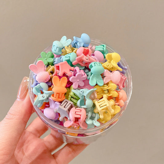 Children's small clip, cute princess hairpin