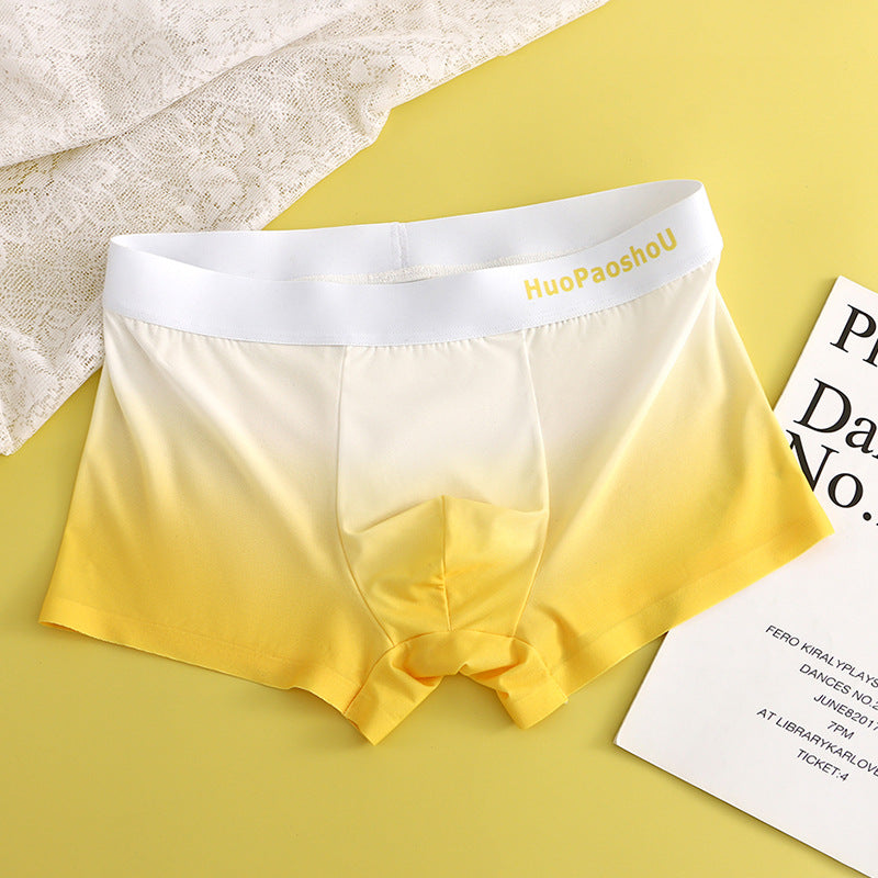 Men's Soft & Stylish Gradient Ombre Boxer Briefs