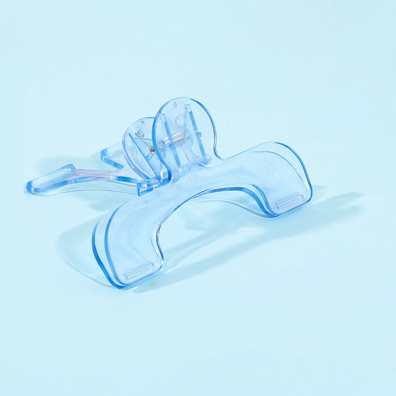 Multifunctional and Portable Transparent Book Page Holder