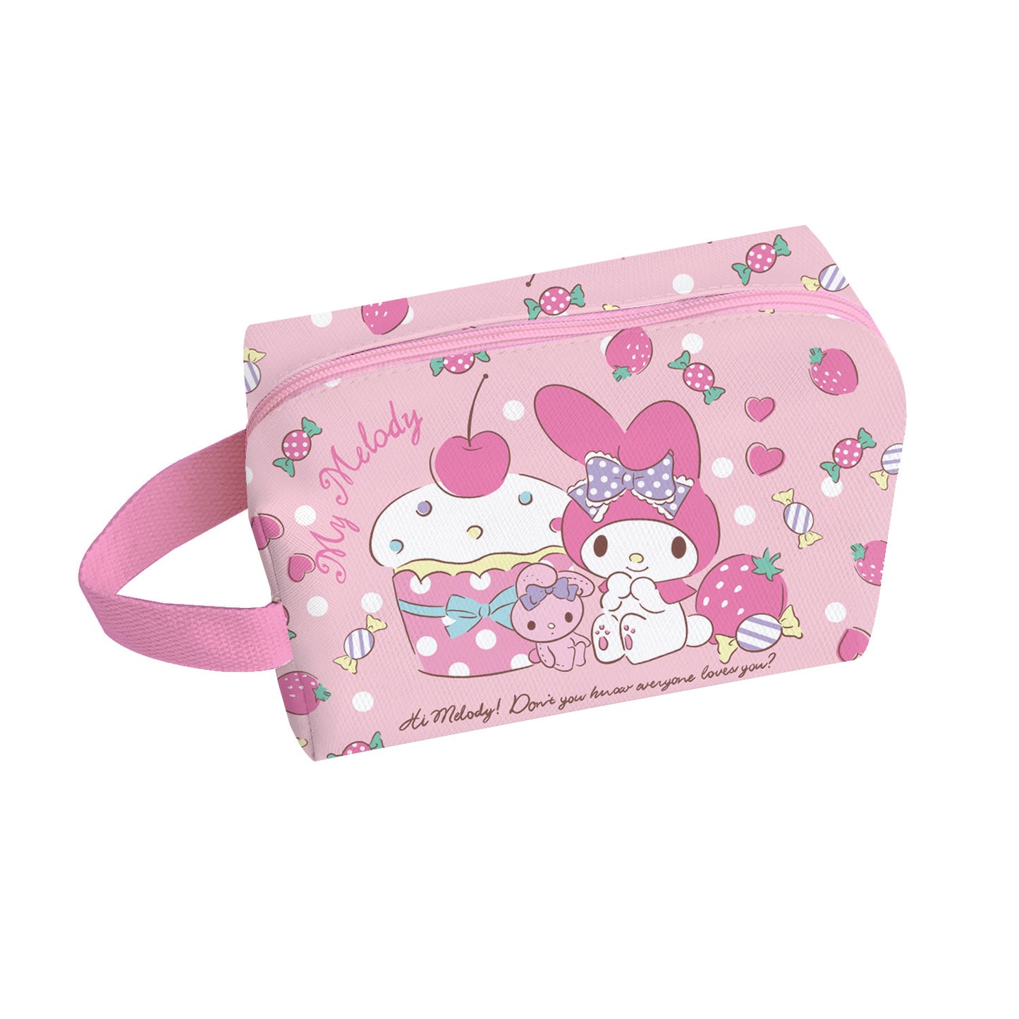 Cute cartoon travel storage bag