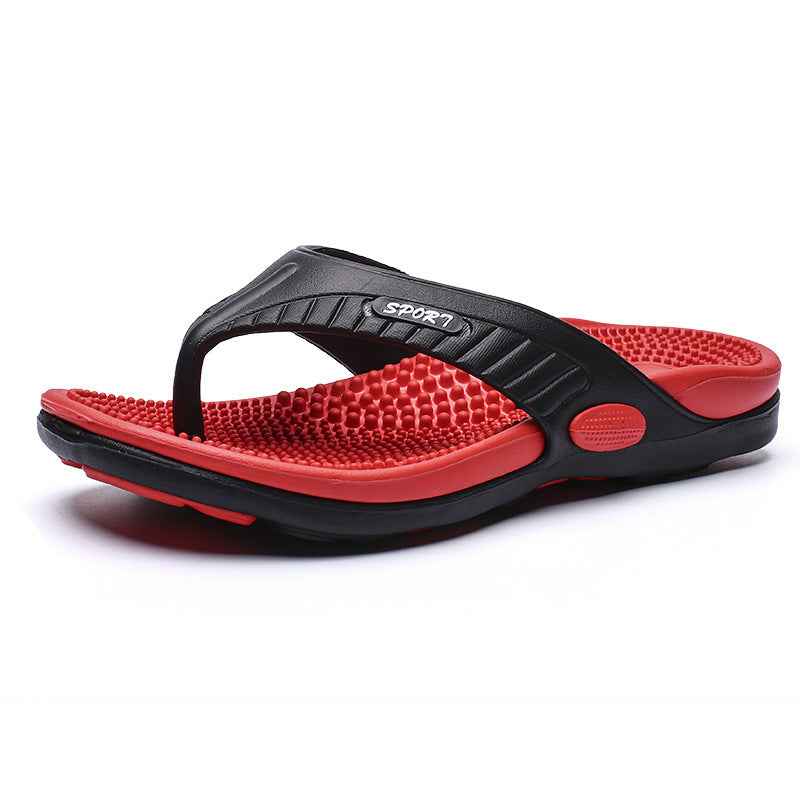 2026 Summer Non-Slip Soft Sole Foot Massage Flip Flops