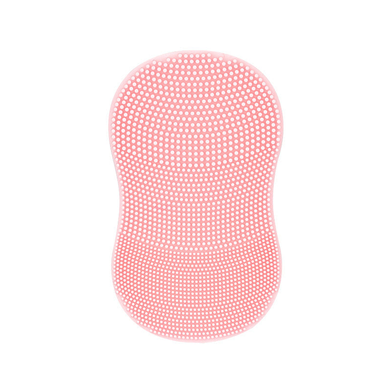 Mini Finger Facial Cleansing Brush，Soft Silicone Massage、Makeup Removal、Portable Face Cleanser