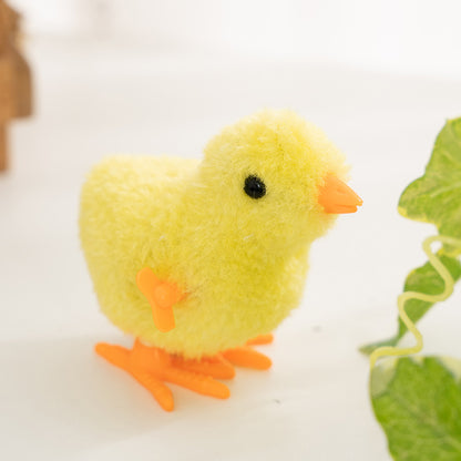 [Buy 2 Get 1 Free] Wind-up Spring Chicken Toy