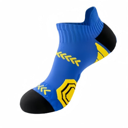 [2 Pairs] Terry Sports Ankle Socks – Thick, Anti-Odor & Durable for Men