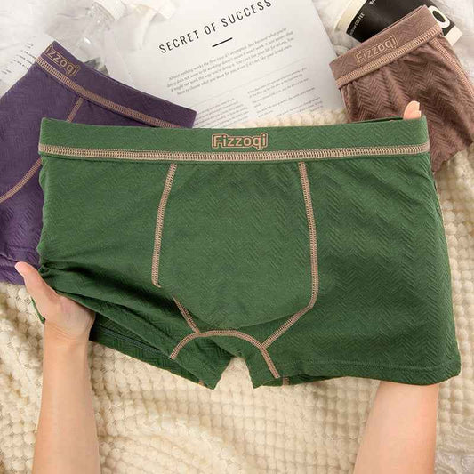 Men's Premium Morandi Color Boxer Briefs