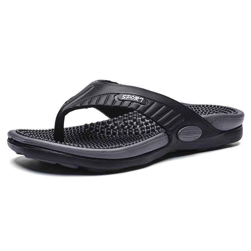 2026 Summer Non-Slip Soft Sole Foot Massage Flip Flops