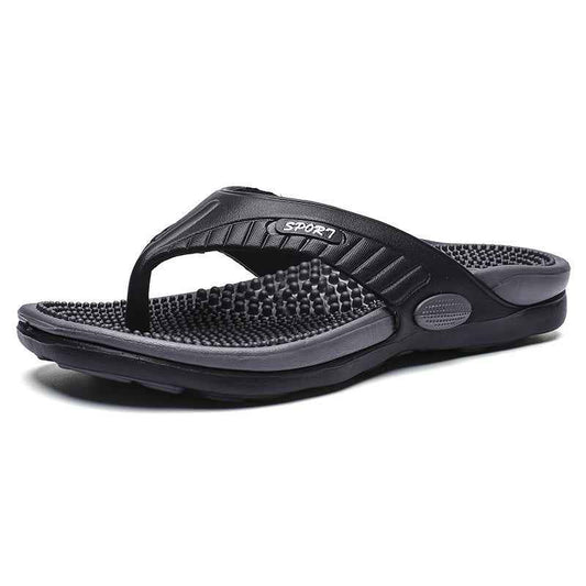2026 Summer Non-Slip Soft Sole Foot Massage Flip Flops