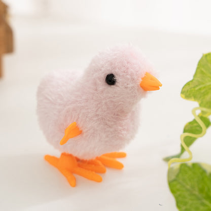 [Buy 2 Get 1 Free] Wind-up Spring Chicken Toy