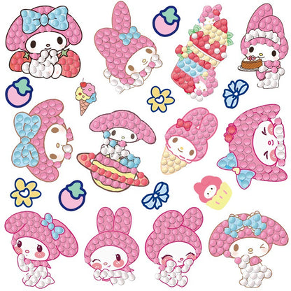 Children's DIY free stick cartoon diamond painting