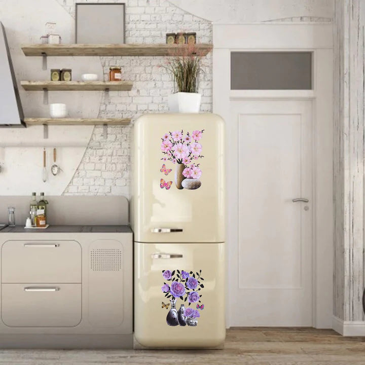 3D Flower Decorative Stickers