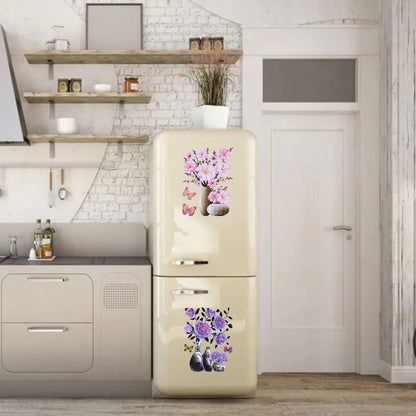 3D Flower Decorative Stickers