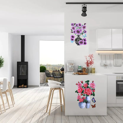 3D Flower Decorative Stickers