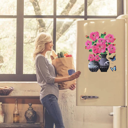 3D Flower Decorative Stickers