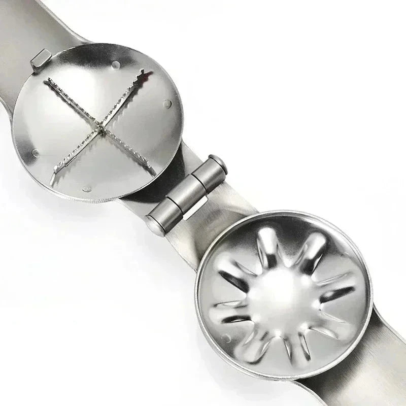 Stainless Steel Chestnut Cutter