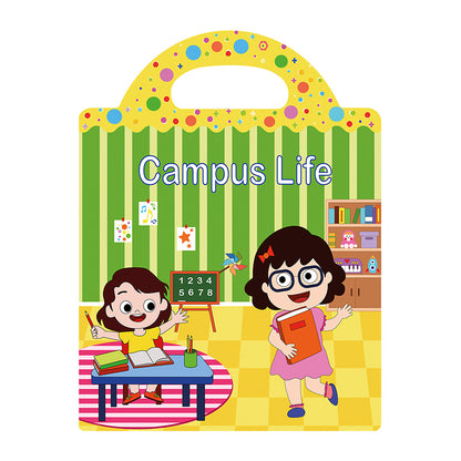 Early Learning Focus Development Sticker Book for Kids
