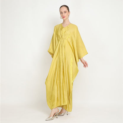 Women's Loose Batwing Sleeve Long Dress