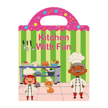 Early Learning Focus Development Sticker Book for Kids