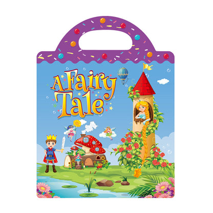 Early Learning Focus Development Sticker Book for Kids