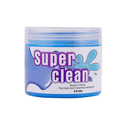 160g Car Cleaning Glue Powder Cleaner Magic Cleaner Dust Remover Gel Computer Keyboard Clean Tool