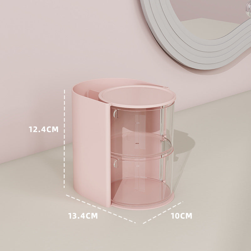 Desktop Storage Rack Vanity Table